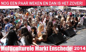 Multiculturele Markt @ Hoofd podium | Enschede | Overijssel | Nederland